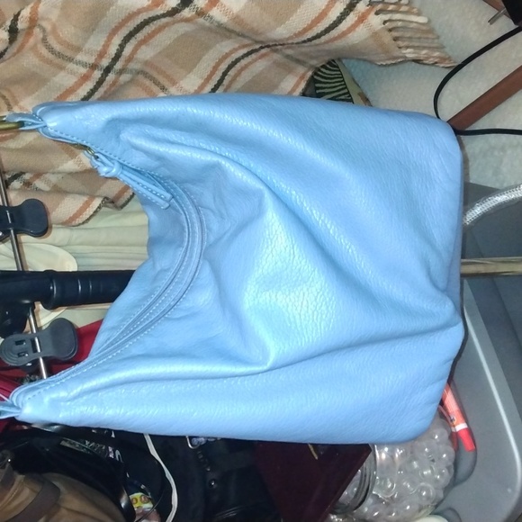 Kate and Mel women's blue crossbody bag - Picture 8 of 17